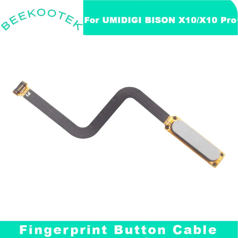 

New Original UMIDIGI BISON X10 Fingerprint Button Cable Repair Replacement Accessories For UMIDIGI BISON X10 PRO Smart Phone