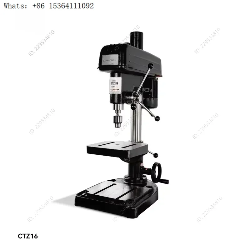 1pc CTZ16 CTZ25 Benchtop Drilling Machine for Industrial Home Use Small Precision Drill Press Compatible For Model