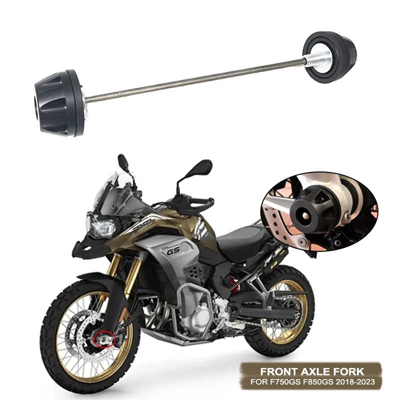 

Слайдер вилки переднего колеса мотоцикла для BMW F750GS F850GS F750 F850 GS ADV F 850GS Adventure 2018-2023 2022, защита от столкновений оси