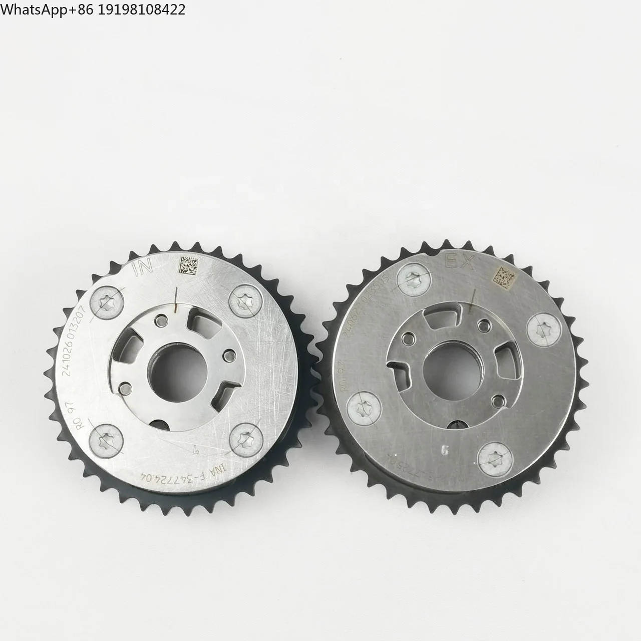 

Good Price Engine Parts for BMW N20 N26 Intake+Exhaust VVT(vanos) Gears 11367583818 11367583819 for INA