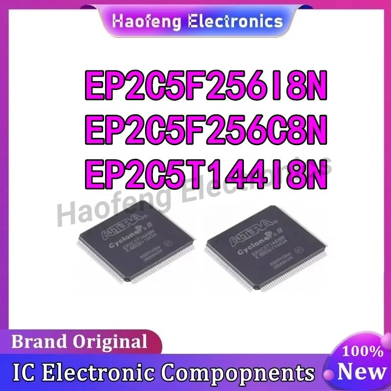 

EP2C5T144I8N EP2C5F256I8N EP2C5F256C8N QFP New Original Chip IC in stock