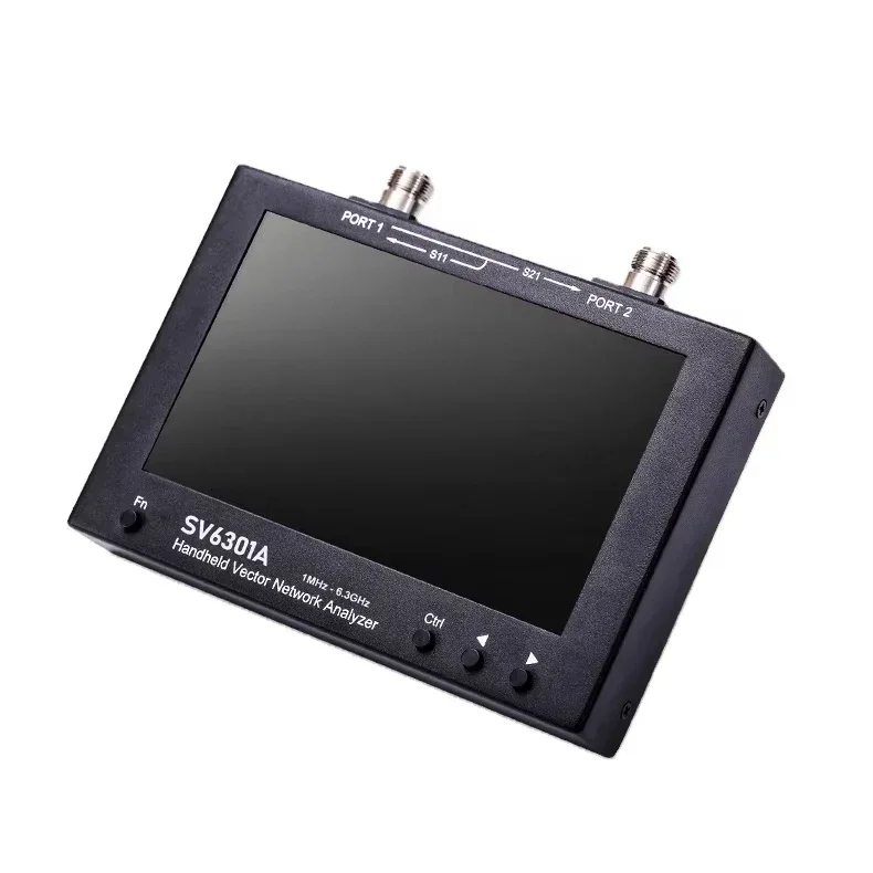 

SV6301A Ручной векторный сетевой анализатор с зарядным устройством типа C MF/LF/HF/VHF/UHF диапазонов частоты от 1,3 МГц до 6,3 ГГц