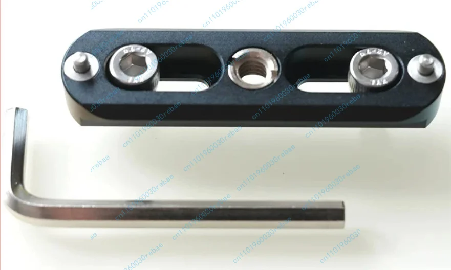 Accessories 1pcs metal chute strip, 9cmlong terms slide strip! suitable for 1/ 4inch screw port 3/ 8inch screw port
