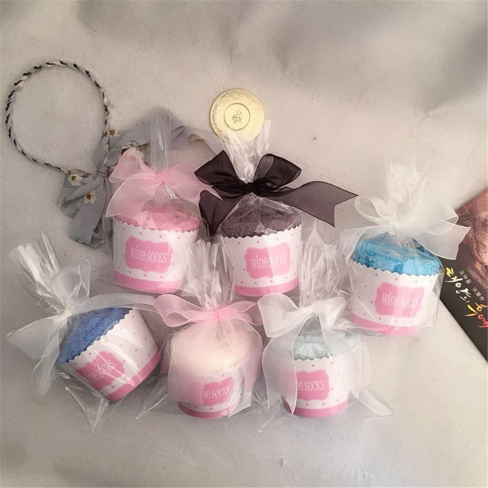 Weihnachtsgeschenk: Bedruckte Terry-Kuchensocken für Mädchen und Damen – Korallenfleece, dick, warm, weich, rutschfest für den Winter – Detail 11