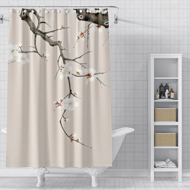 home shower curtains for bathroom waterproof fabric Natural Animal Style bathroom Curtains modern shower curtain 180x200 240x200