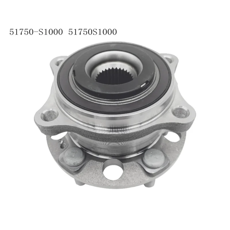 Conjunto de cubo de rueda delantera de repuesto nuevo para Hyundai Palisade Kia Telluride SEL 2020-2022 51750-S1000 51750S1000