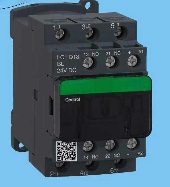 

Brand New 1Pcs LC1D18BL DC24V PLC Module Fast Shipping