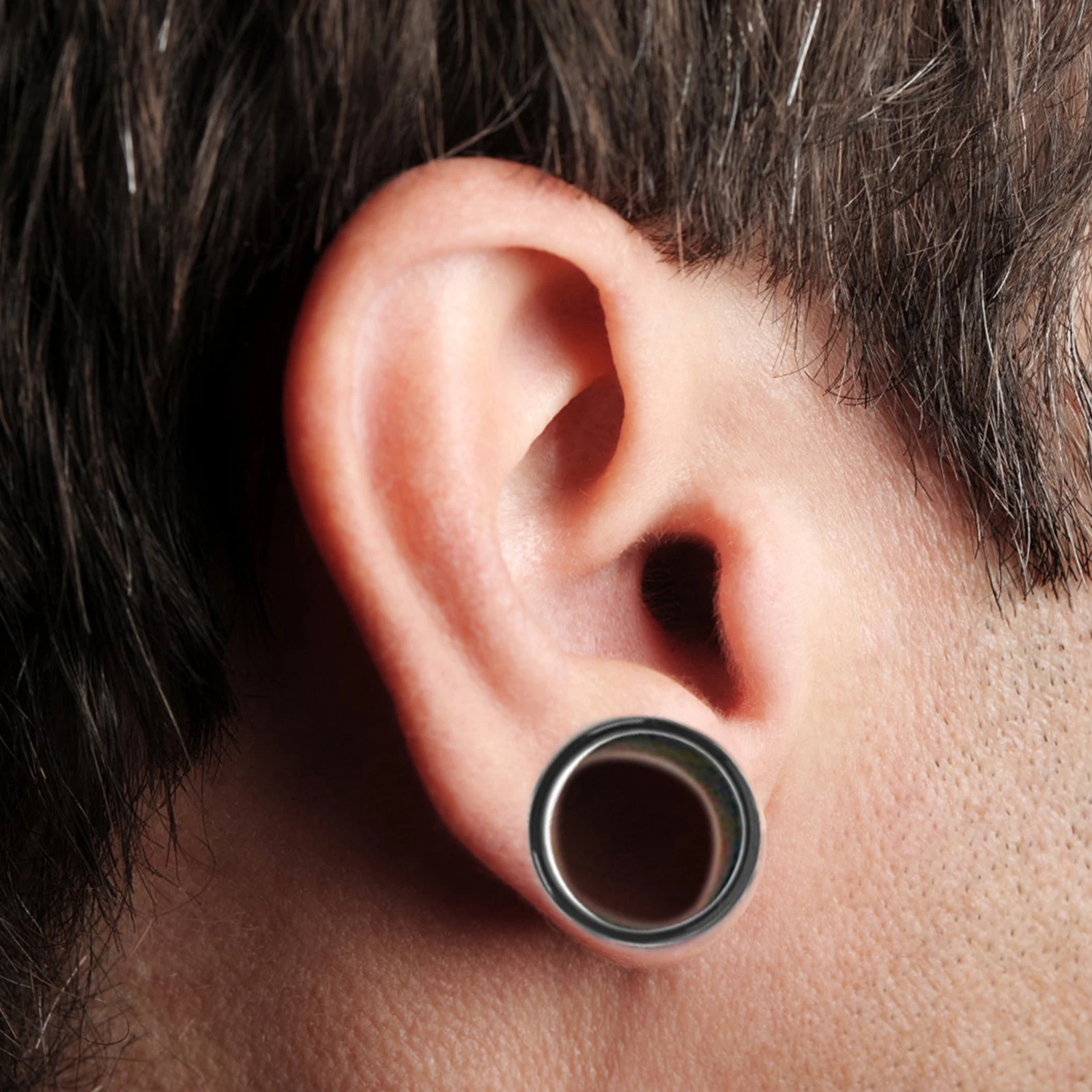 

24 Pcs Stretchers Tunnels Gauge Flesh Puncture Expander Plugs