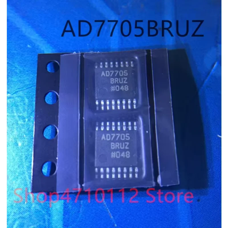 Free shipping NEW 10PCS/LOT AD7705BRUZ AD7705BRU AD7705B AD7705 TSSOP-16