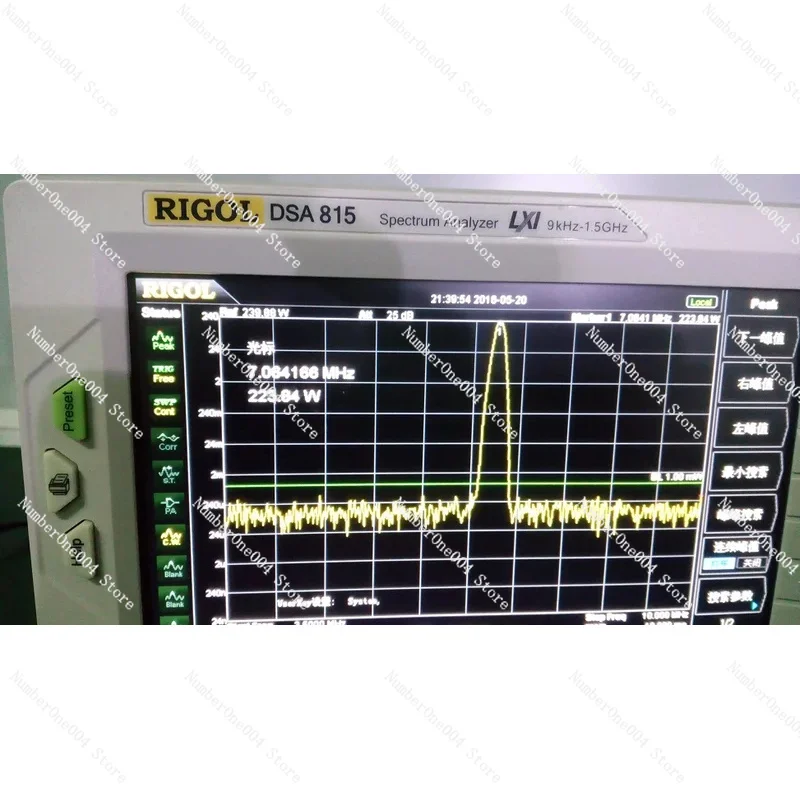 MINIPA200 HF عالية التردد الطاقة موجة قصيرة مكبر للصوت مجموعة كاملة قطع الغيار لمعدات الاتصالات اللاسلكية