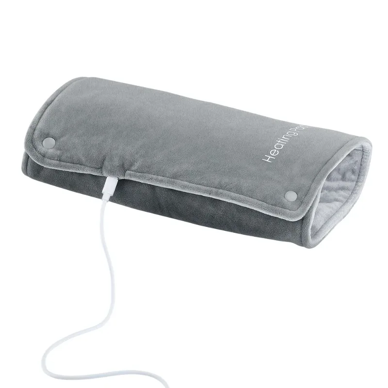 

Electric Hand Warmer USB Charging Hand Muff Pouch Winter Heater for Home Office Heating Pad for Waist Legs Shoulder Blanket