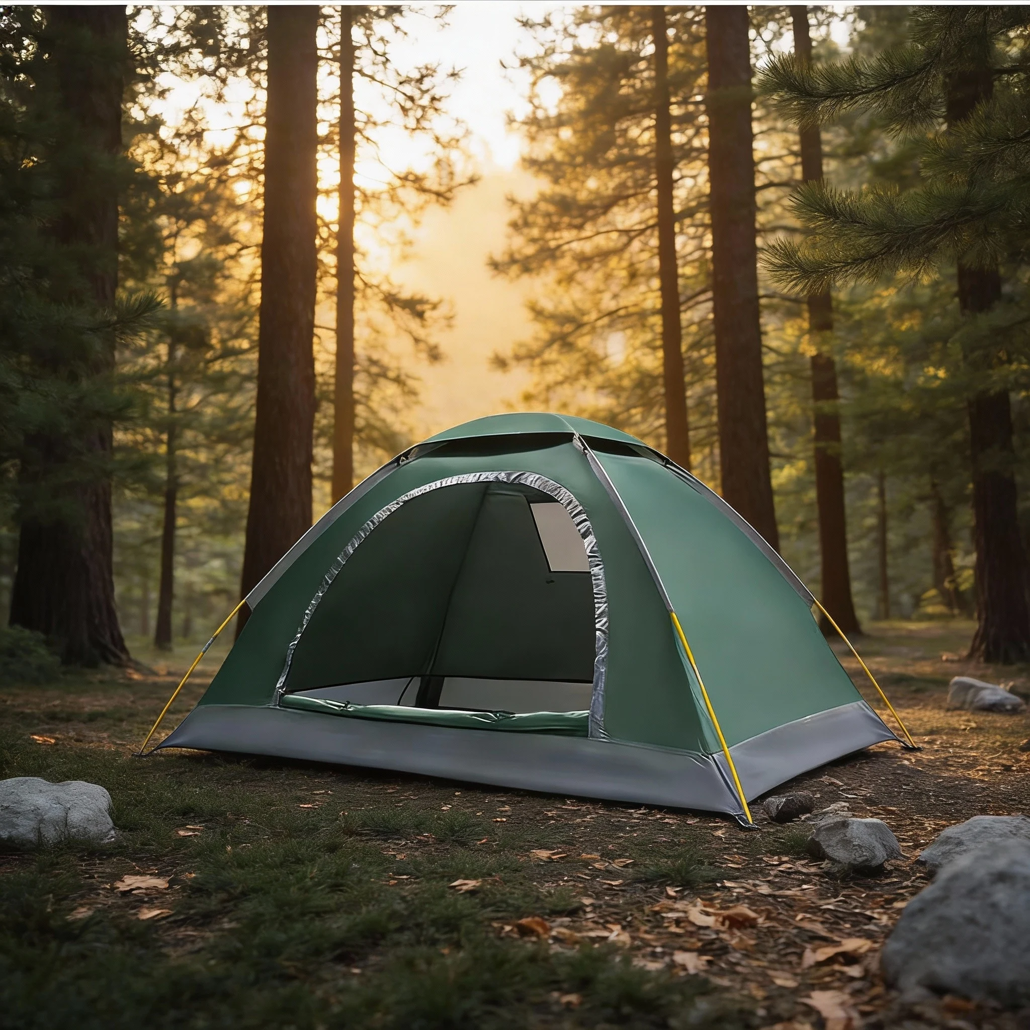 Portable Instant Pop Tent 1 2 Person Outdoor Camping Waterproof Single Folding 210D Oxford Fiberglass Frame for Hiking Picnic - view 2