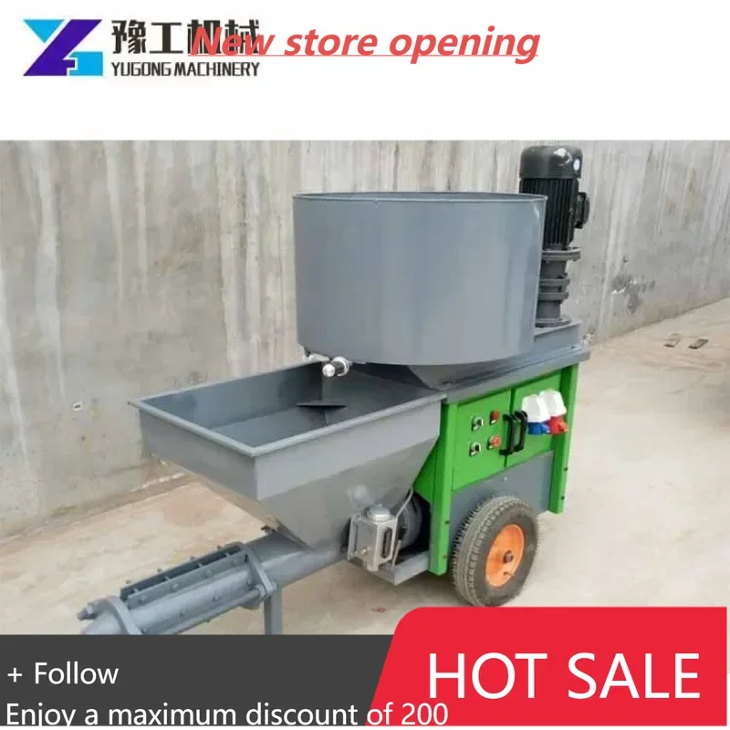 Plaster Pump Grout …