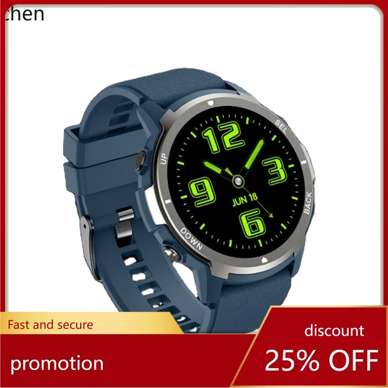 YFY full touchscreen smartwatch - call reception, dialing, fitness tracking, and smartwatch compatibility
