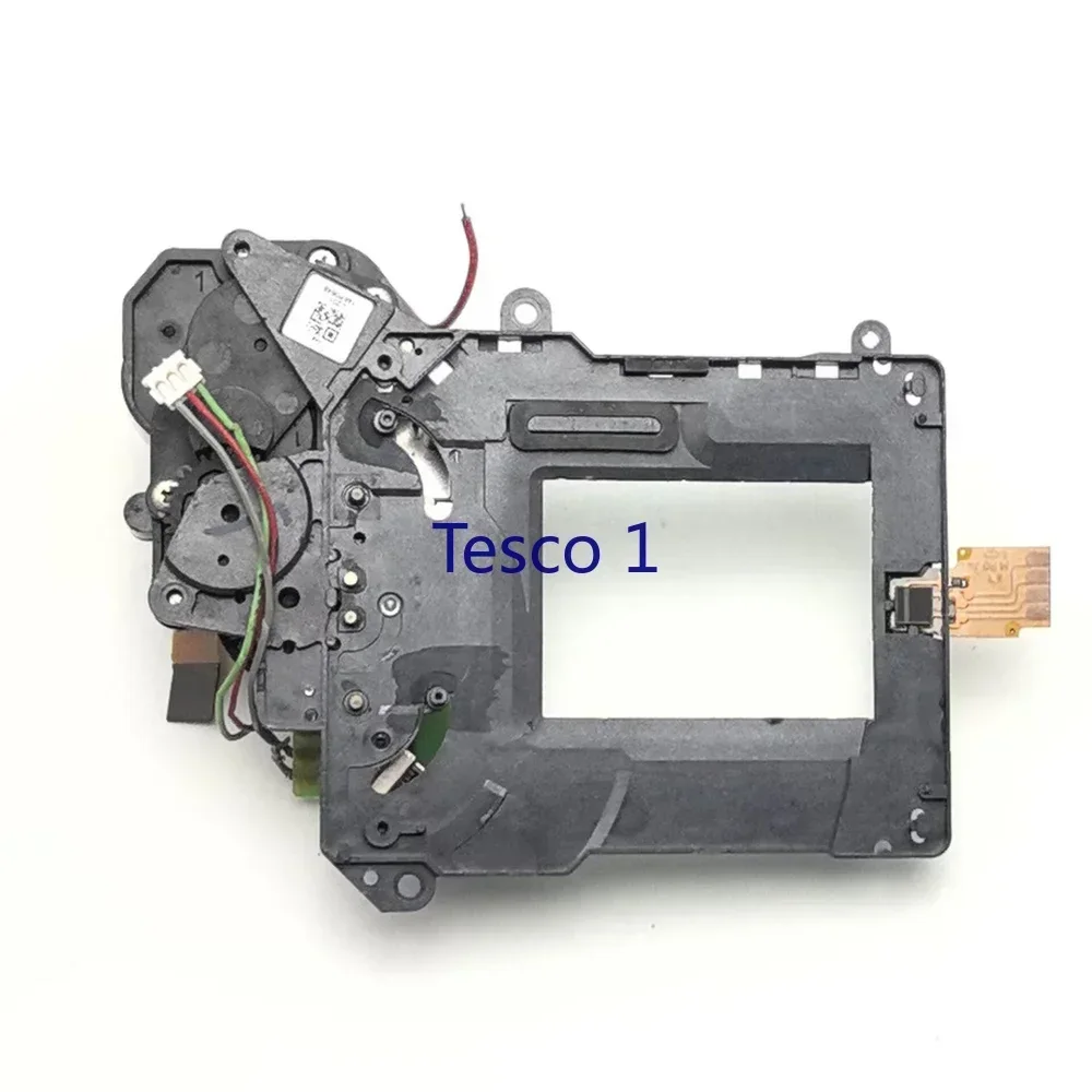 100% original para nikon d7000 d7100 d7200 unidade de obturador 11u0f com motor sem lâmina cortina peça de reparo da câmera