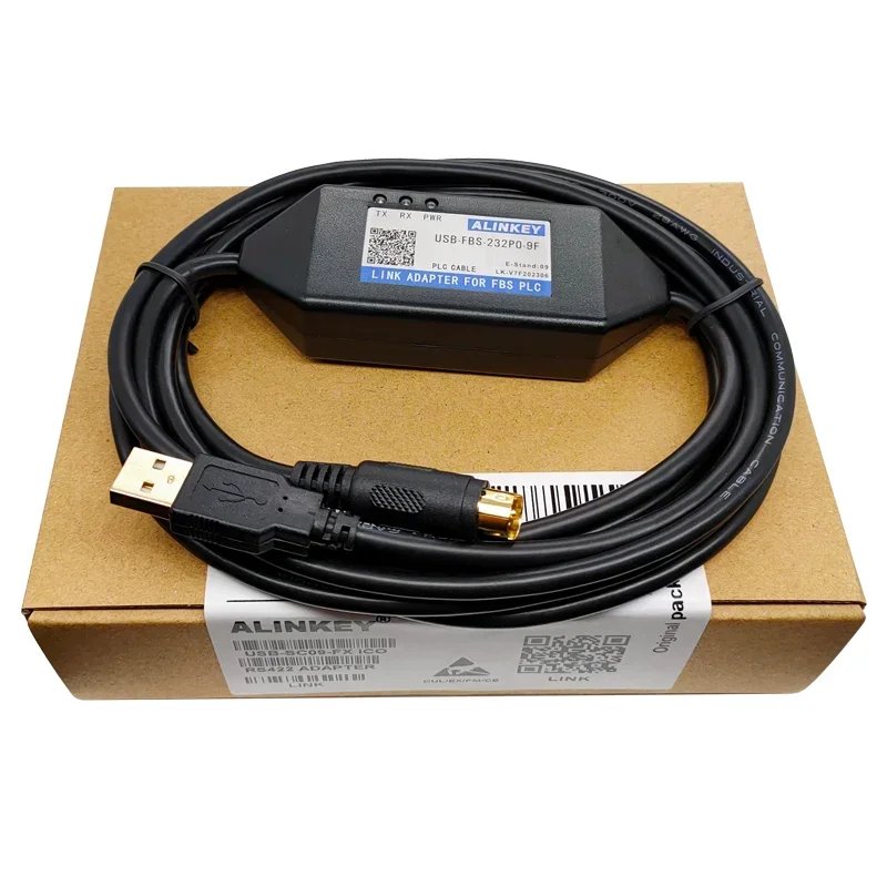 

USB-FBS-232P09F FATEK Yonghongs PLC Programming Cable FBS B1 B1z Series Data Download Cable