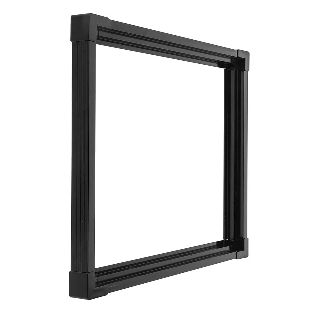 

Fish Tank Seal Black Glass Protector Aquarium Aquarium Window Fish Tank Wall Edge Protector Guards Strip Edge Trim Trim