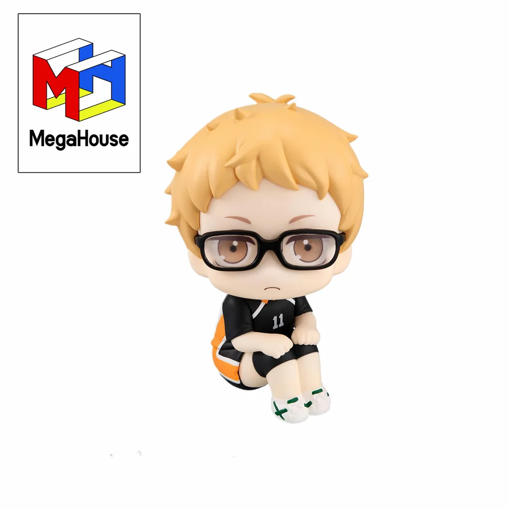 megahouse-laissee-d'origine-kei-tsukishima-haikyu-jouets-figurines-d'anime-kwaii-q-ver-figurine-d'action-beurre-cadeau