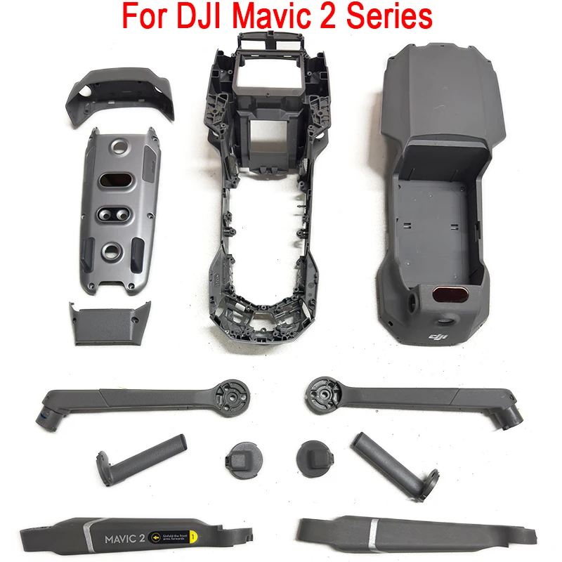 Original Mavic 2 Pro Middle Frame Mavic 2 Zoom Upper Cover Mavic 2 Enterprise Motor Arm Landing Gear for DJI Mavic 2 Series