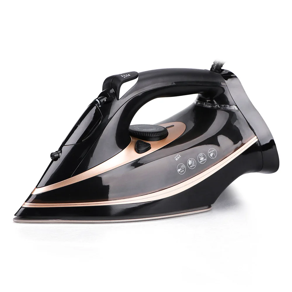 Factory Direct Sale Portable Electric Iron Available Ceramic Plate Home Handheld Steam Iron Electric Iron