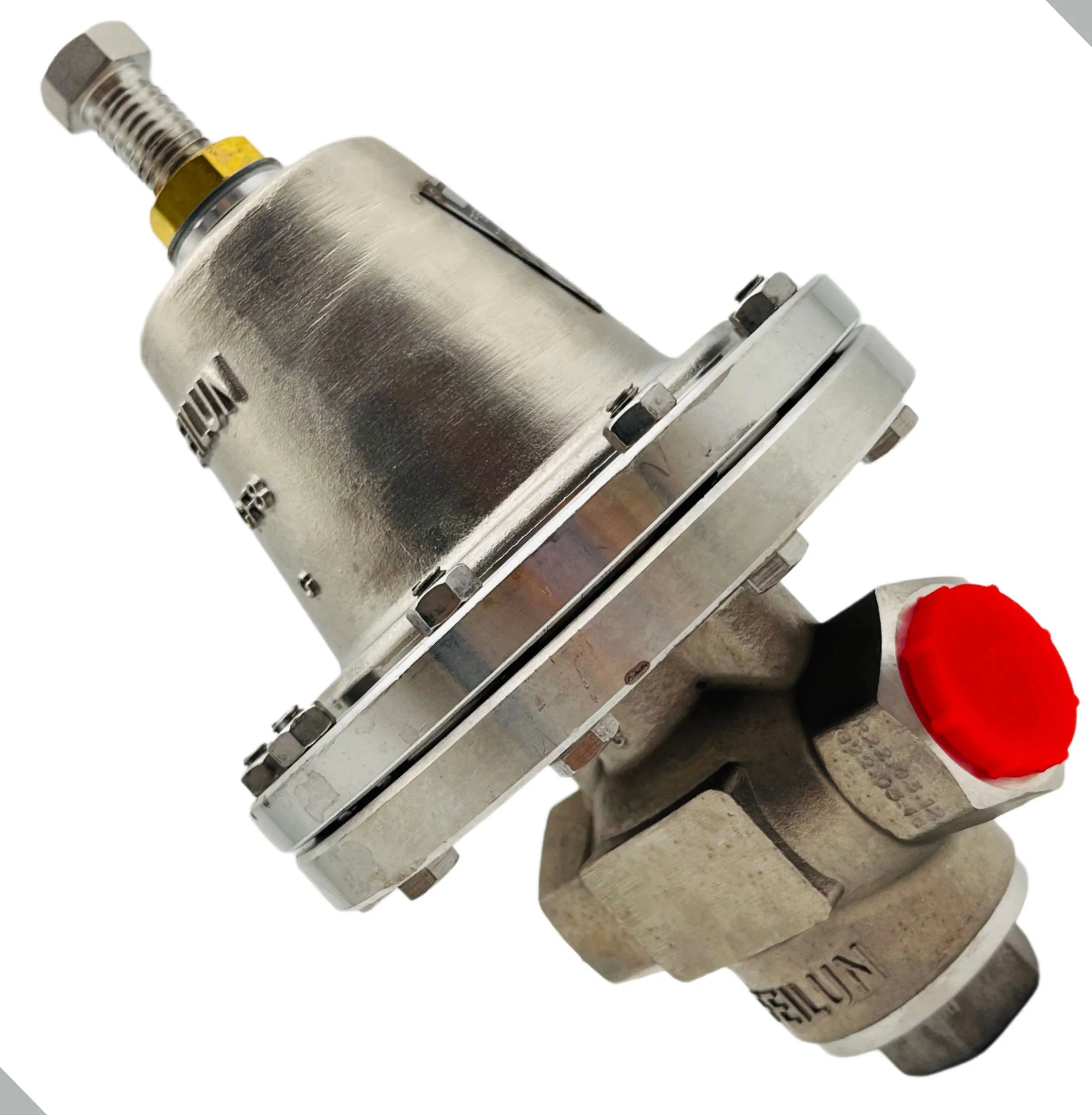 DYS-20A 2-Rc3/4 Thread stainless steel 20mm cryogenic pressure build regulator made in China