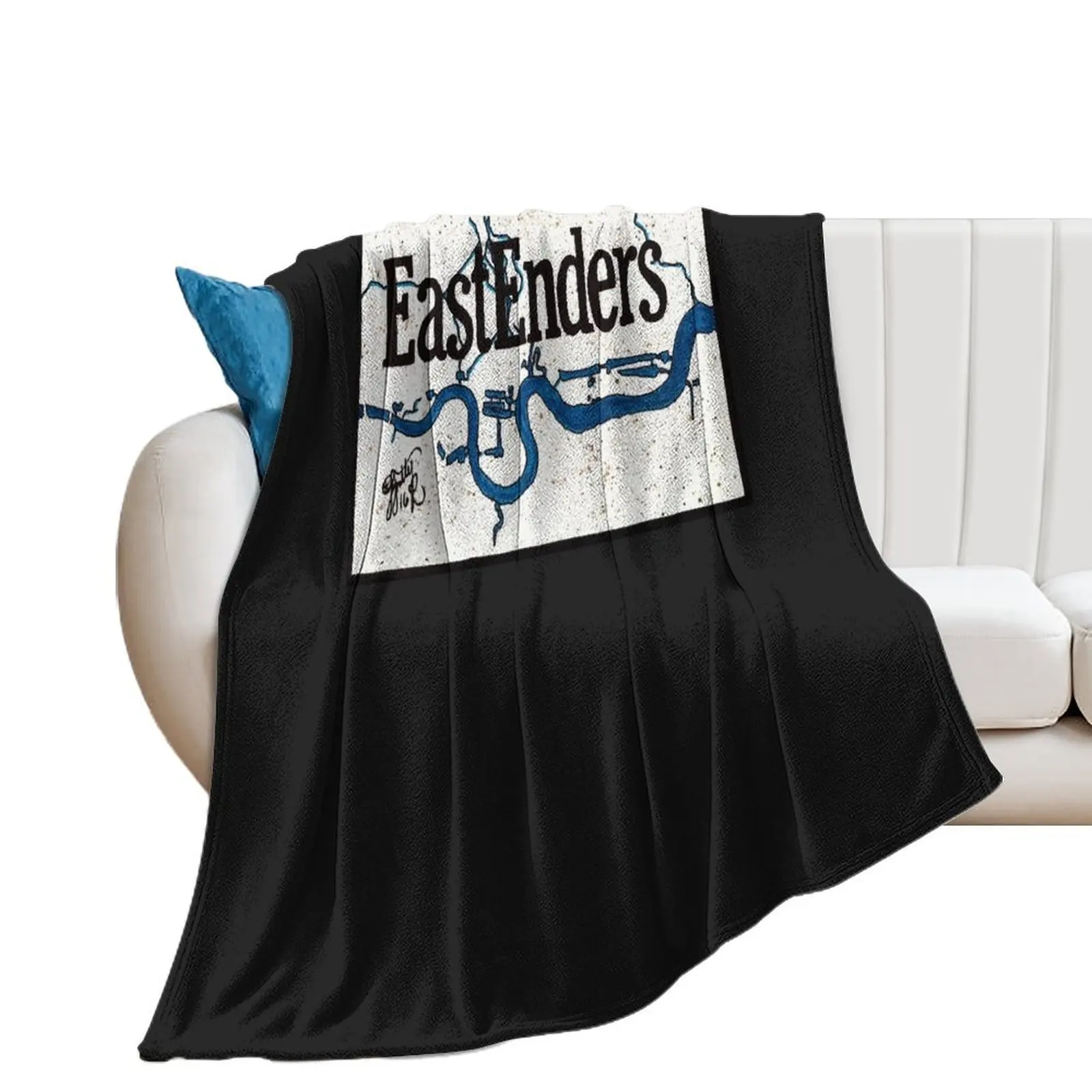 Eastender river classic t shirt Throw Blanket Decorative Sofas Weighted Summer Beddings Blankets