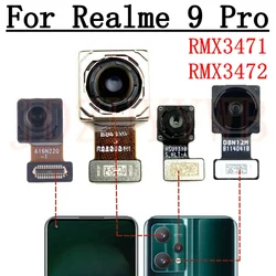 Best Quality Front Facing Selfie Rear Camera For Realme 9 Pro Main Wide Back Camera Phone Flex Cable For Realme 9Pro