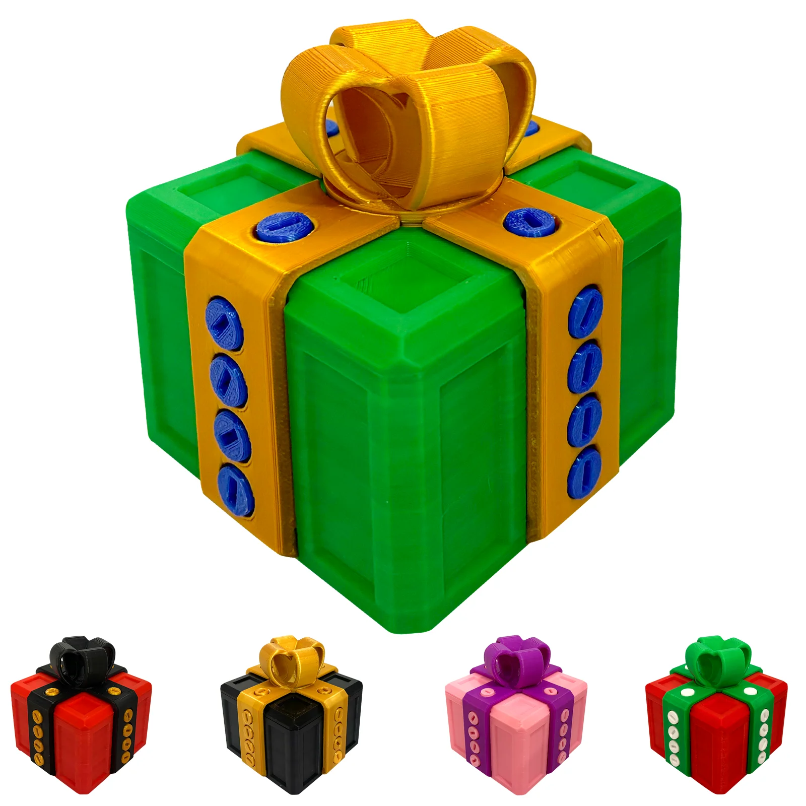 Regalo de broma divertido, novedad de dedo medio, regalo de Navidad, juguete para adultos, caja emergente sorpresa con tornillos, regalo llamativo para amigos