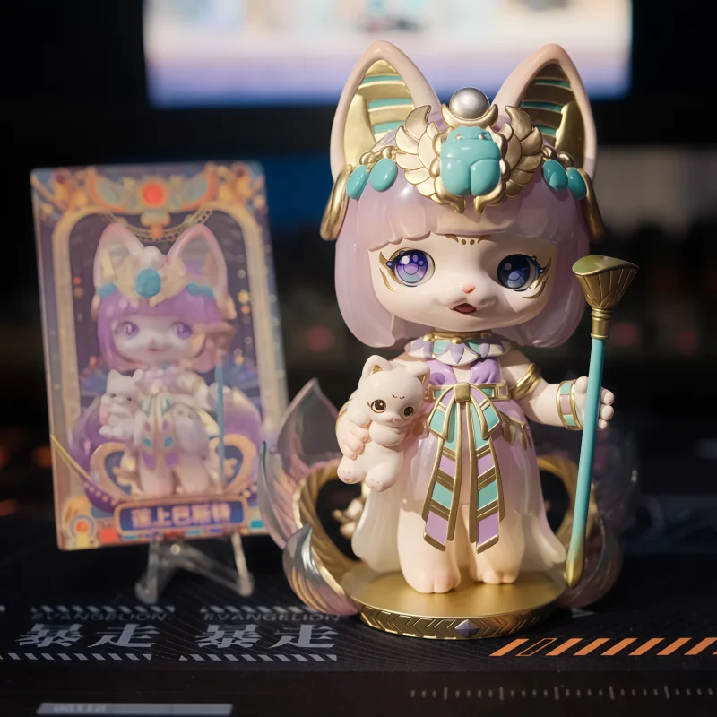 Caja ciega de la serie Aaru Garden V3, mitología egipcia, figura de Anime, modelo de juguete, colección de escritorio, decoración, Festival, regalos de cumpleaños