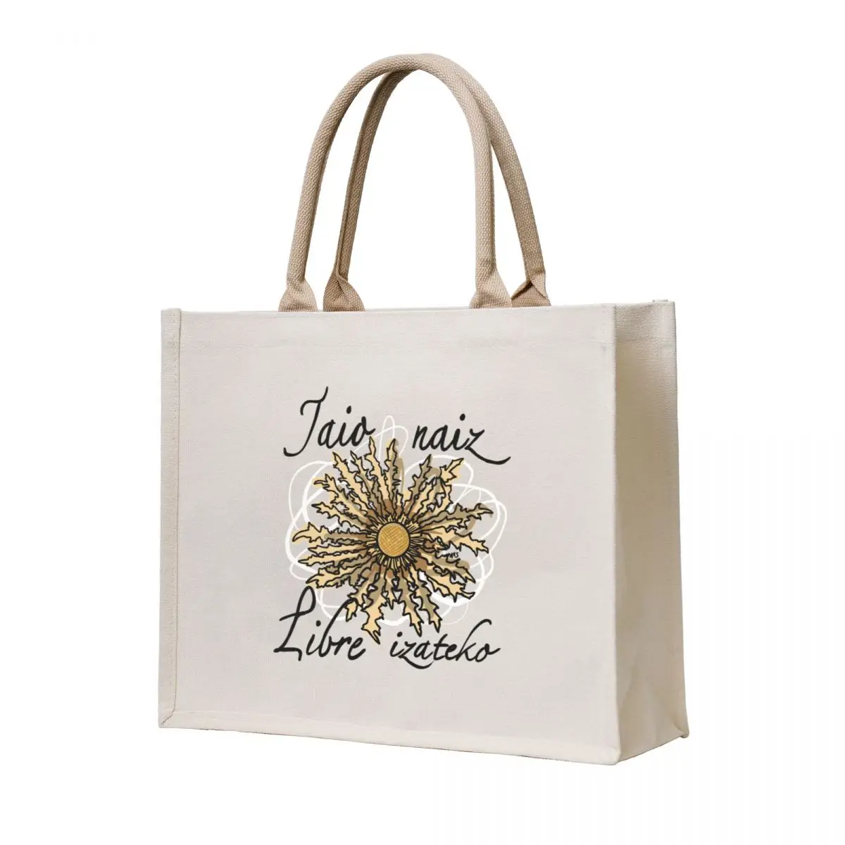 

Illustration Eguzkilore euskadi Tote Bag shopper bags hand bag ladies Eco bag