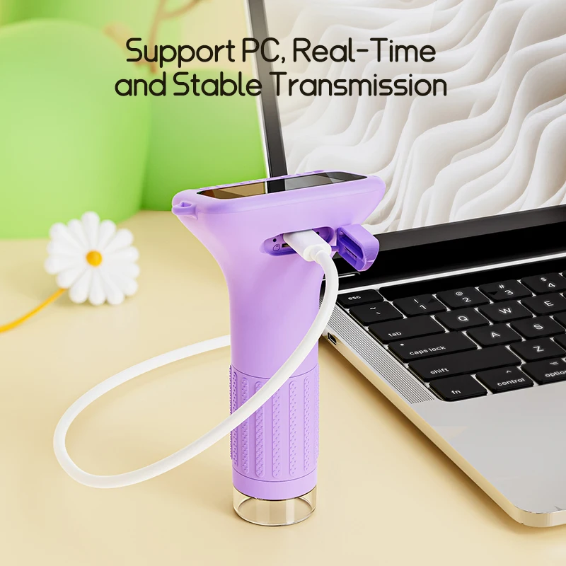 1000x مجهر رقمي للأطفال 2 بوصة IPS شاشة 2MP عدسة بصرية مع كاميرا ووظيفة الفيديو لعيد الميلاد هدية عيد ميلاد #6