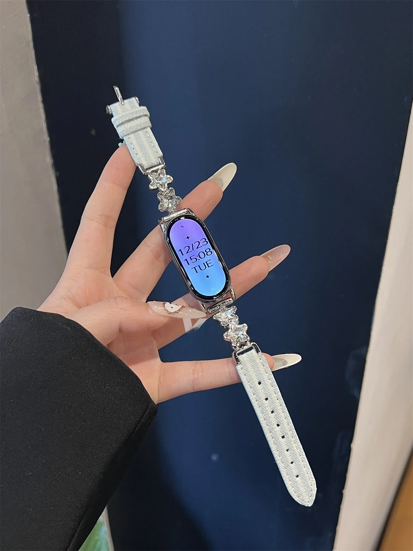 

Ремешок Star Cowboy Stripe, совместимый с iWatch, 38 мм, 40 мм, 41 мм, 42 мм, 44 мм, 45 мм, 49 мм, модный ремешок