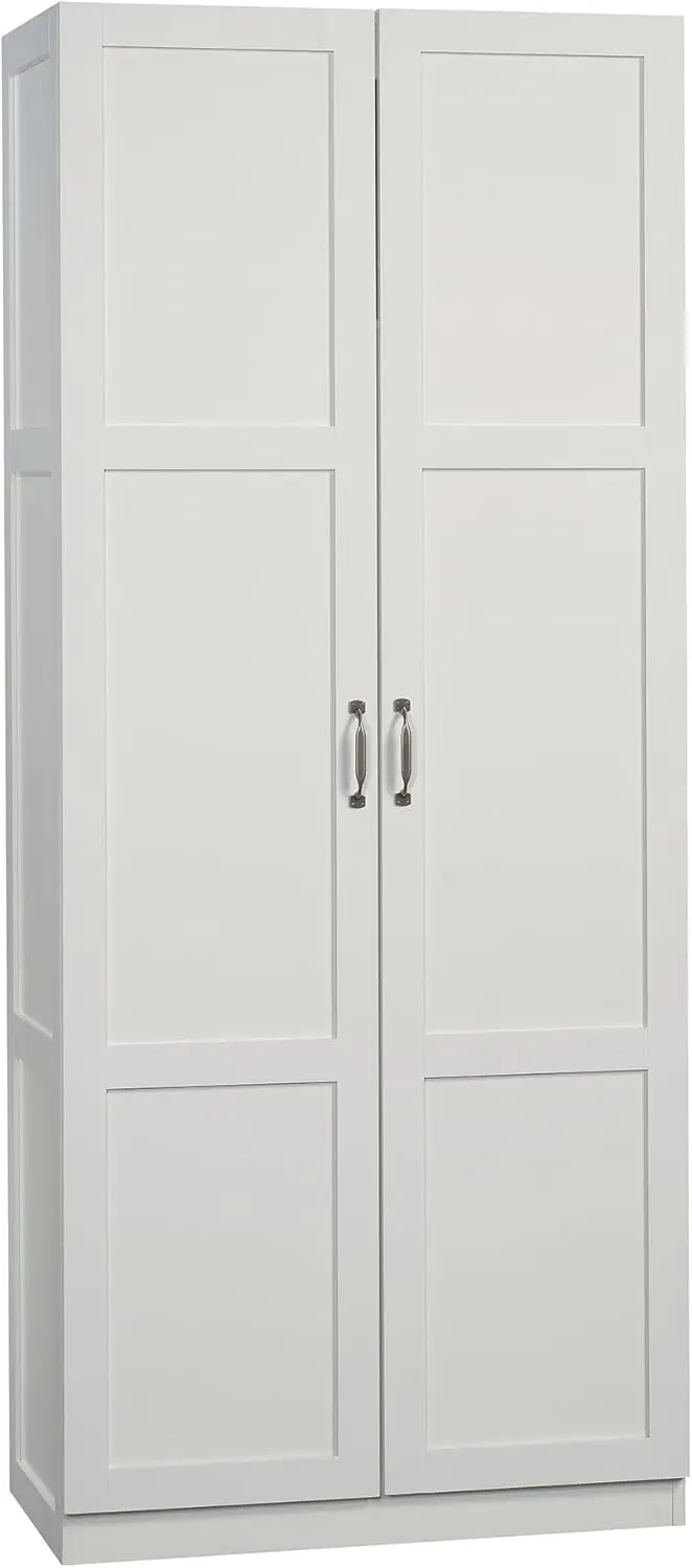 Select Storage Cabinet/ Pantry cabinets, White finish  50 lbs, accommodating heavy and bulky items.USA