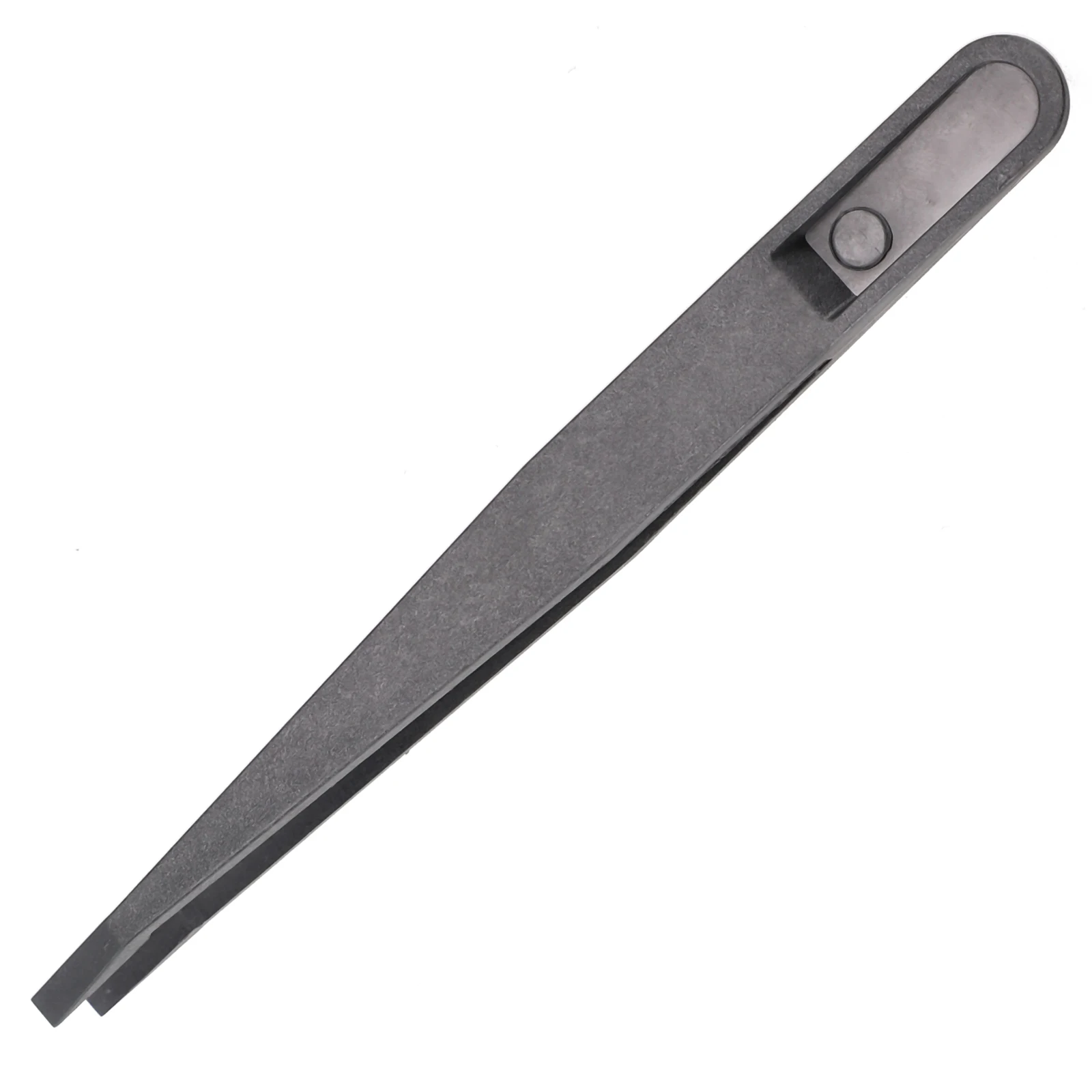 High Quality Tweezers Repair Tool Anti-Static Black Carbon Fiber Convenient High Grade Maintenance Precision Safe