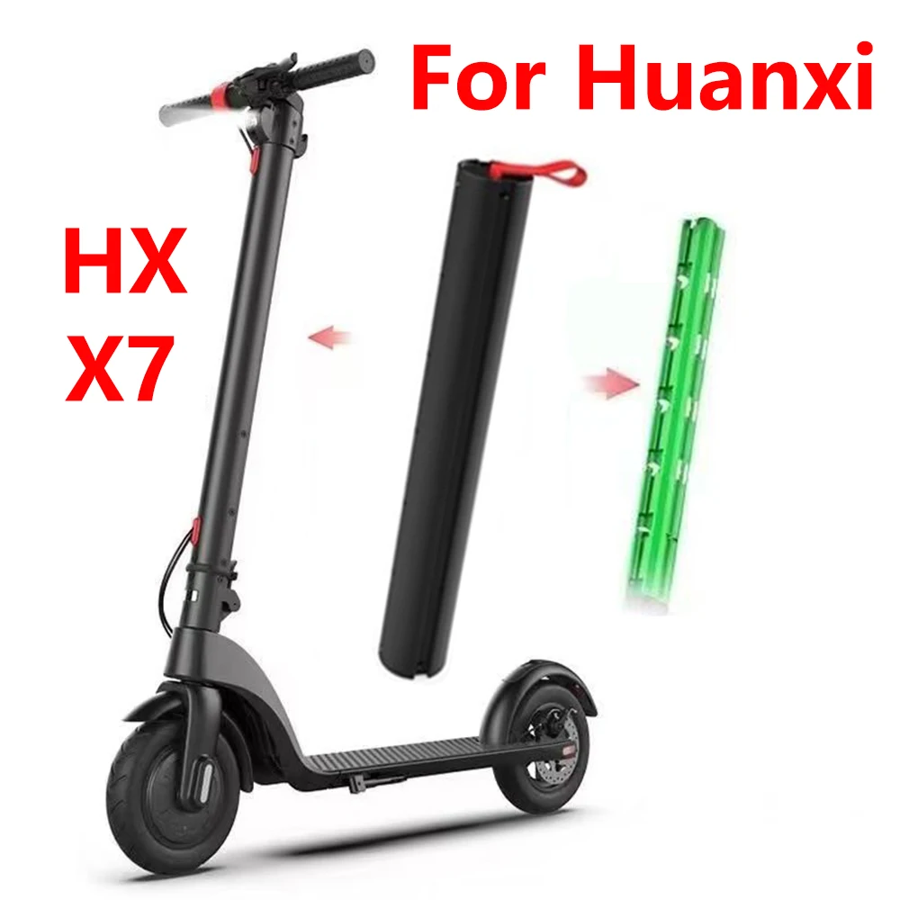 

Replacement 36V Scooter Lithium ion Battery For Huanxi HX X7 Foldable Electric Scooter Built-in Rechargeable Accessories Battery