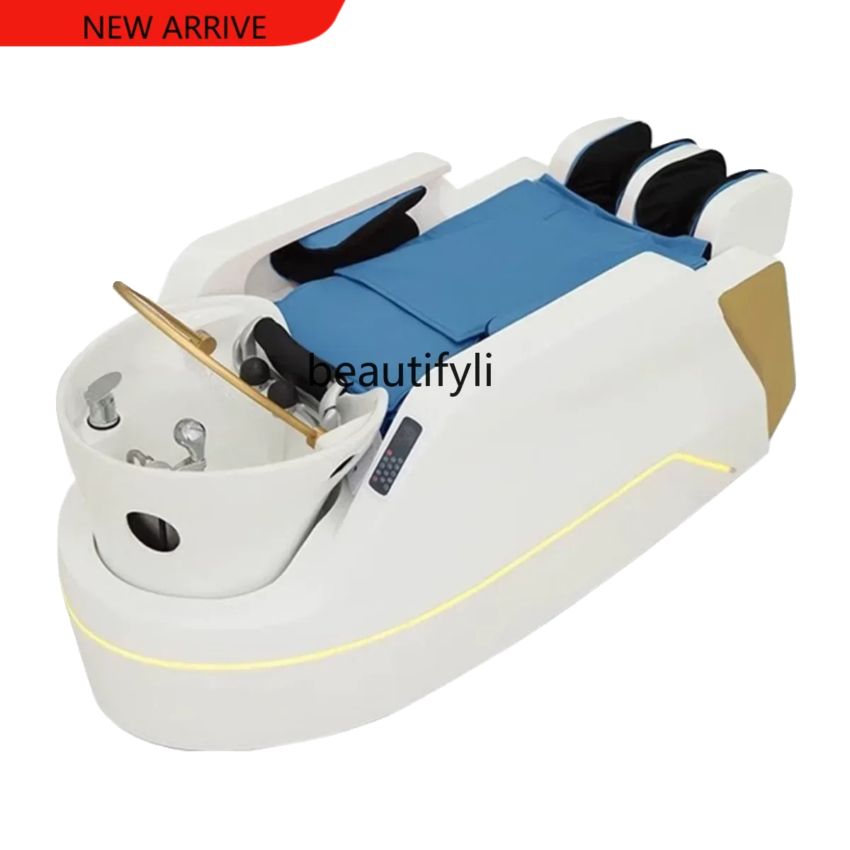 

X Automatic Intelligent Massage Shampoo Bed Barber Shop Water Circulation Quick Heater High-End Integrated