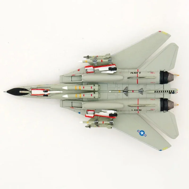 Diecast 1:200 Scale HG6641 U.S Navy F-14A Tomcat fighter Alloy Finished Simulation Model Souvenir Gifts For Adult Boy