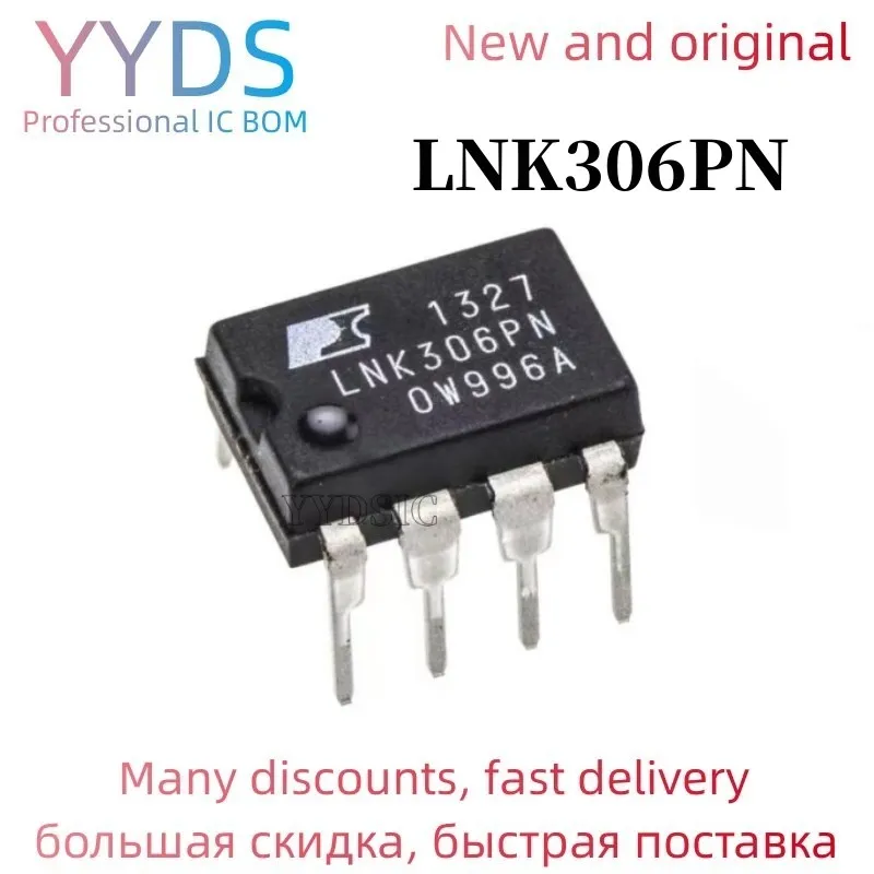 10PCS LNK306PN DIP7…