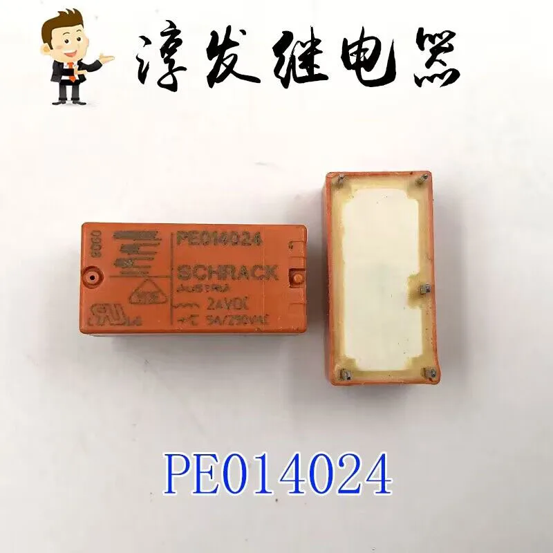 Free shipping   PE014024  5 5A 24VDC    10pcs  Please leave a message