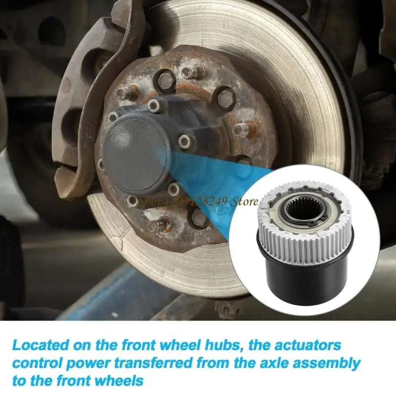 

N5KD OEM 1C3Z3B396CB 600-203 4WD Front Wheel Locking Hub For Select Truck Models Corrosion Resistant Design