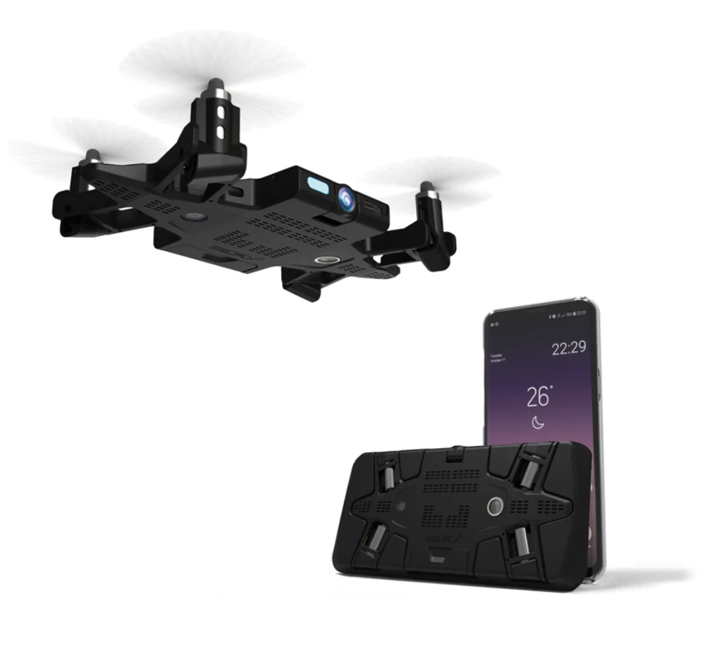 2018 nowe produkty Drone z kamerami Mini RC z najlepszą nagrodą CES dla Selfly