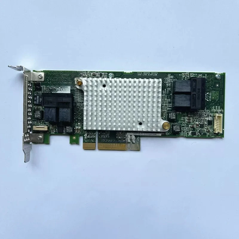 16-Port expansion card, pass-through HBA card RAID 12GB array card