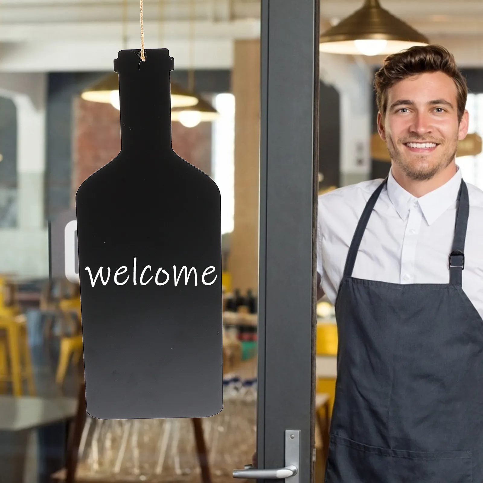 mini-tableau-noir-suspendu-en-forme-de-bouteille-de-vin-en-bois-pour-messages-ideal-pour-cafe-restaurant-decoration-de-jardin