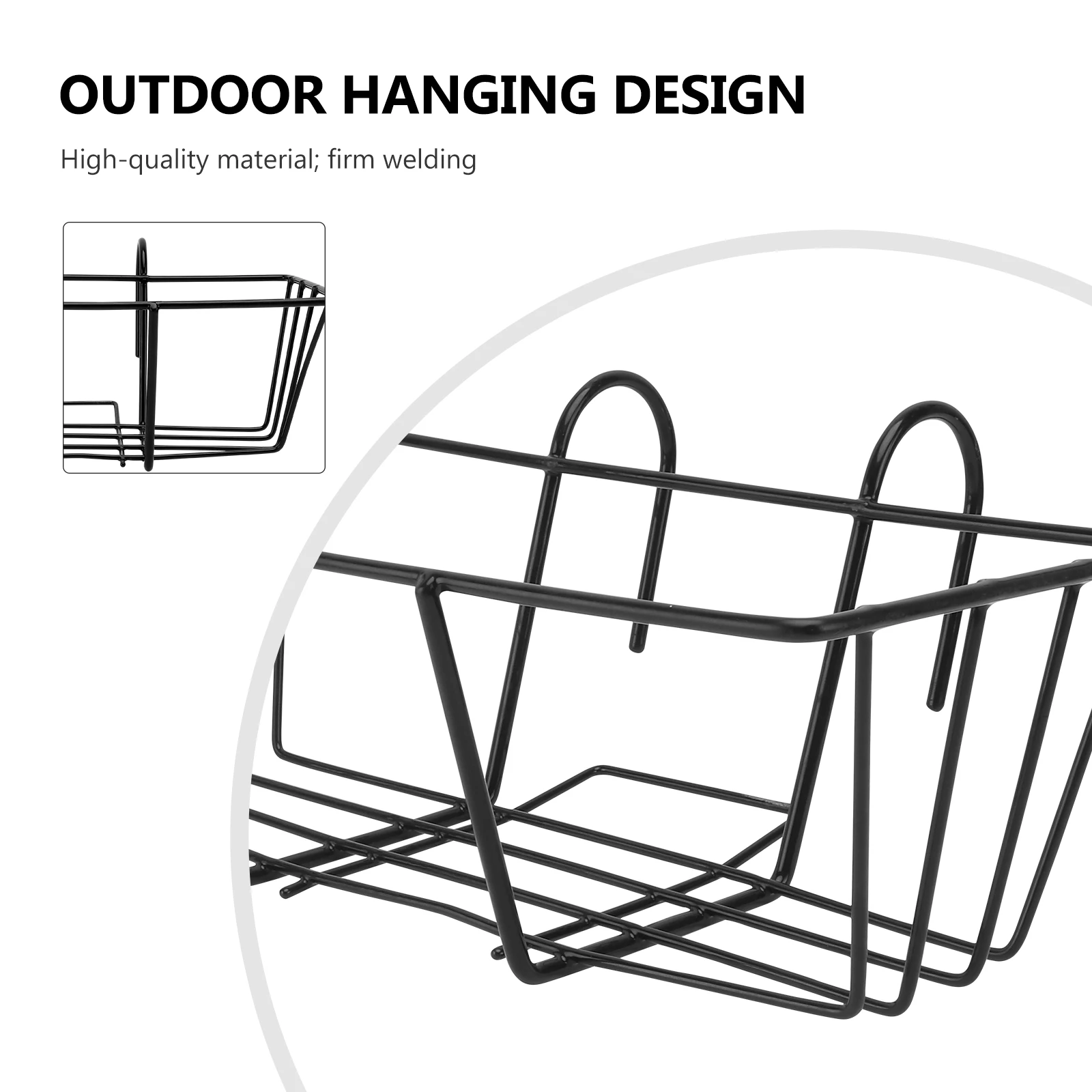 1 قطعة رف الزهور غير القابل للصدأ الحديد نبات معلق حامل الزخرفية بونساي الجرف غرامة صنعة حامل الزهور العملي #1