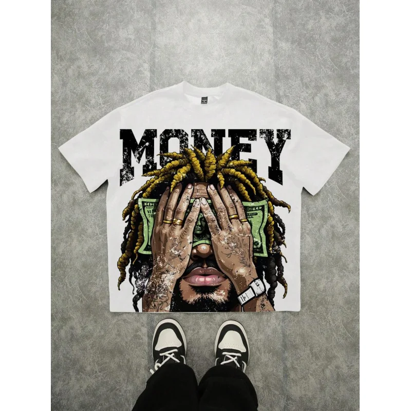 

Gym Shir T Shirt for Man Clothes Luxury Brand T-shirt New in Tops and T-shirts Top Y2k Graphic Tee Men's Fashion Street Wear