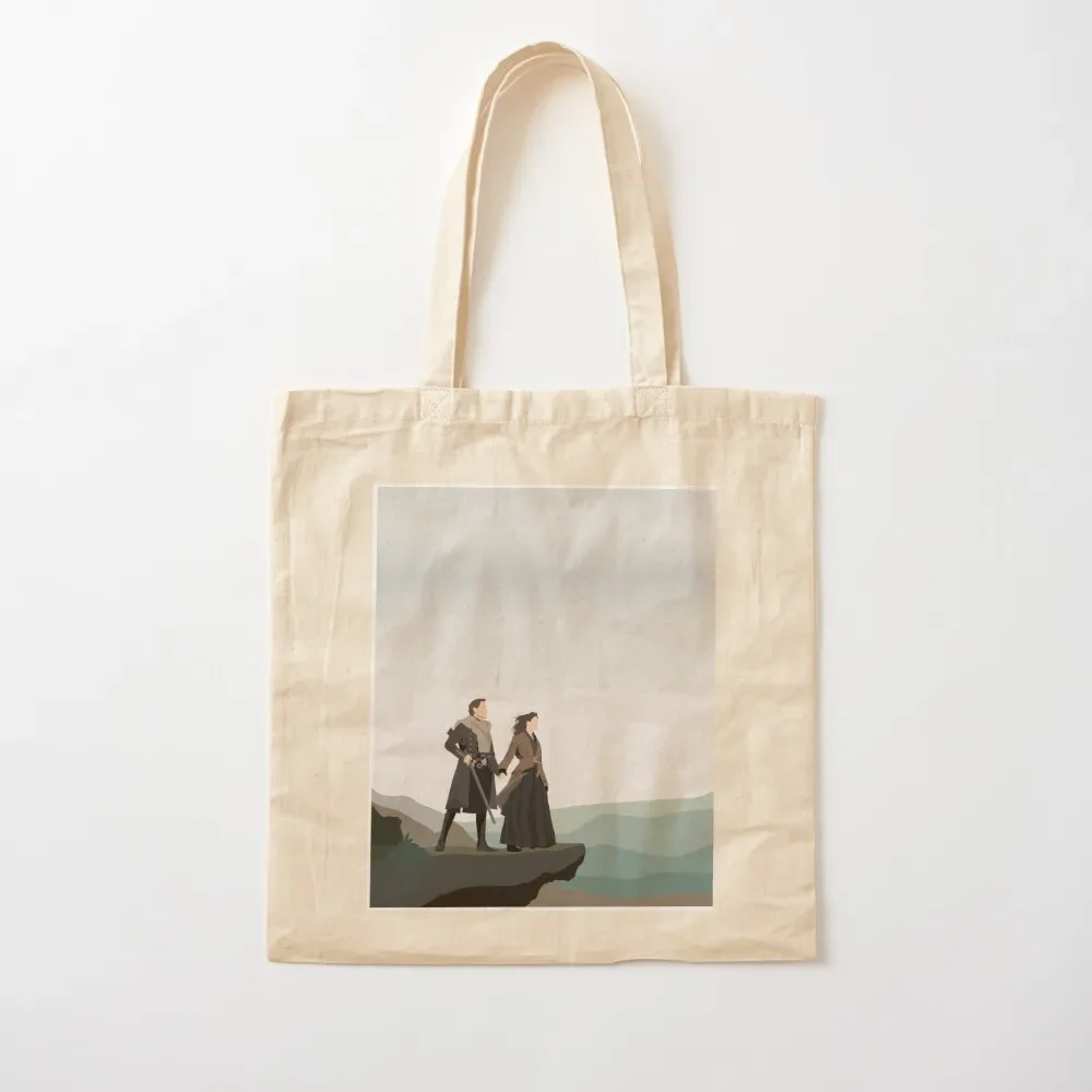 

Outlander - Overlook Tote Bag Big bag free delivery bags custom canvas bag