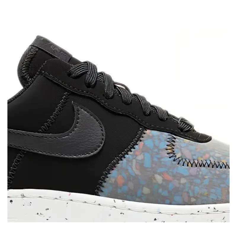 حذاء Nike Air Force 1 Low Crater Black Photon Dust للنساء CT1986-002