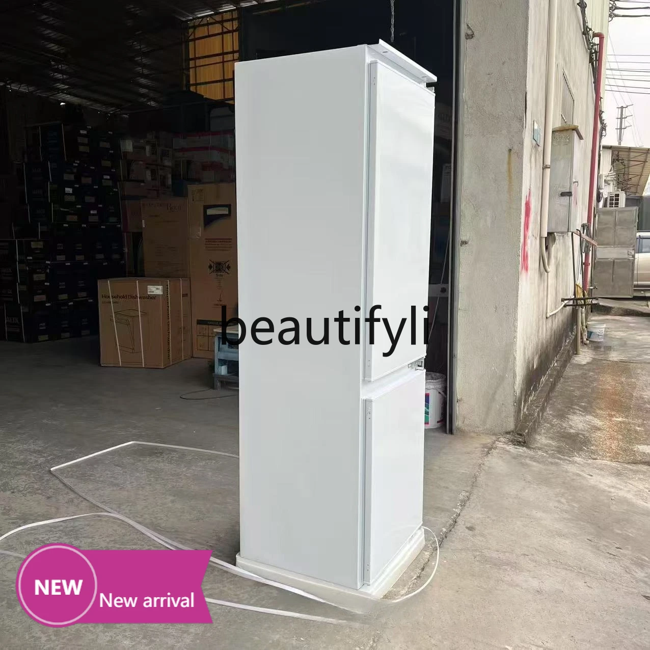 

Embedded double door refrigerator household refrigerator bulit-in refrigerator two doorsX