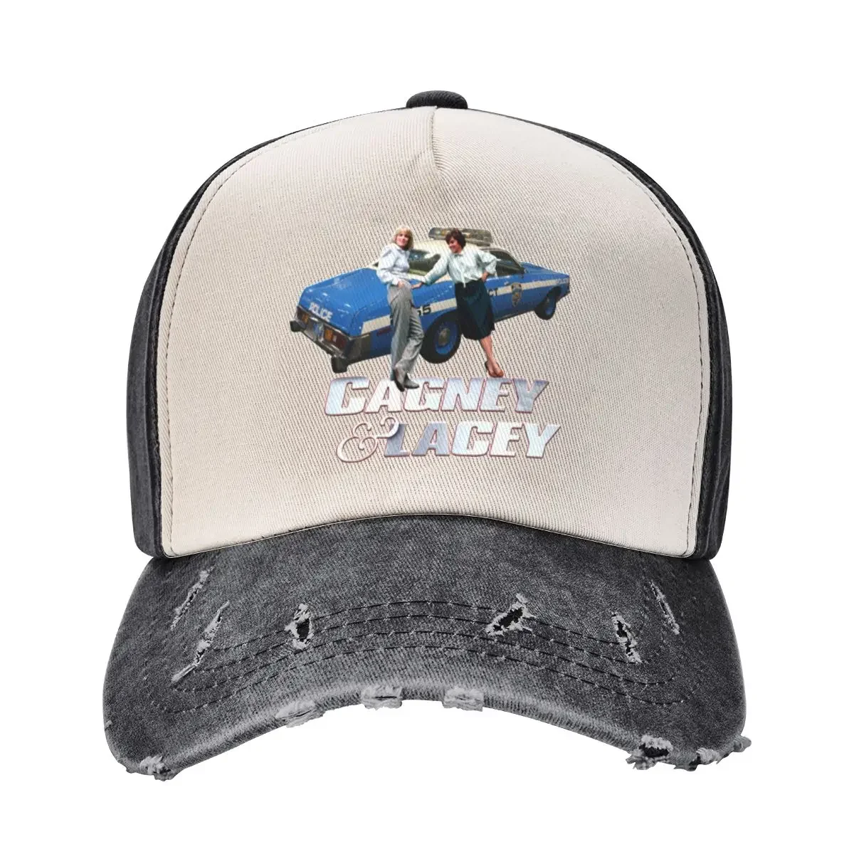 

Retro Throwback Cagney and Lacey Girl Power Tribute Baseball Cap Golf Cap summer hat beach hat |-F-| Designer Man Women's