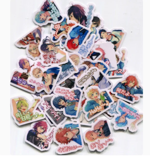 

40 шт. наклейка со звездами в разных стилях